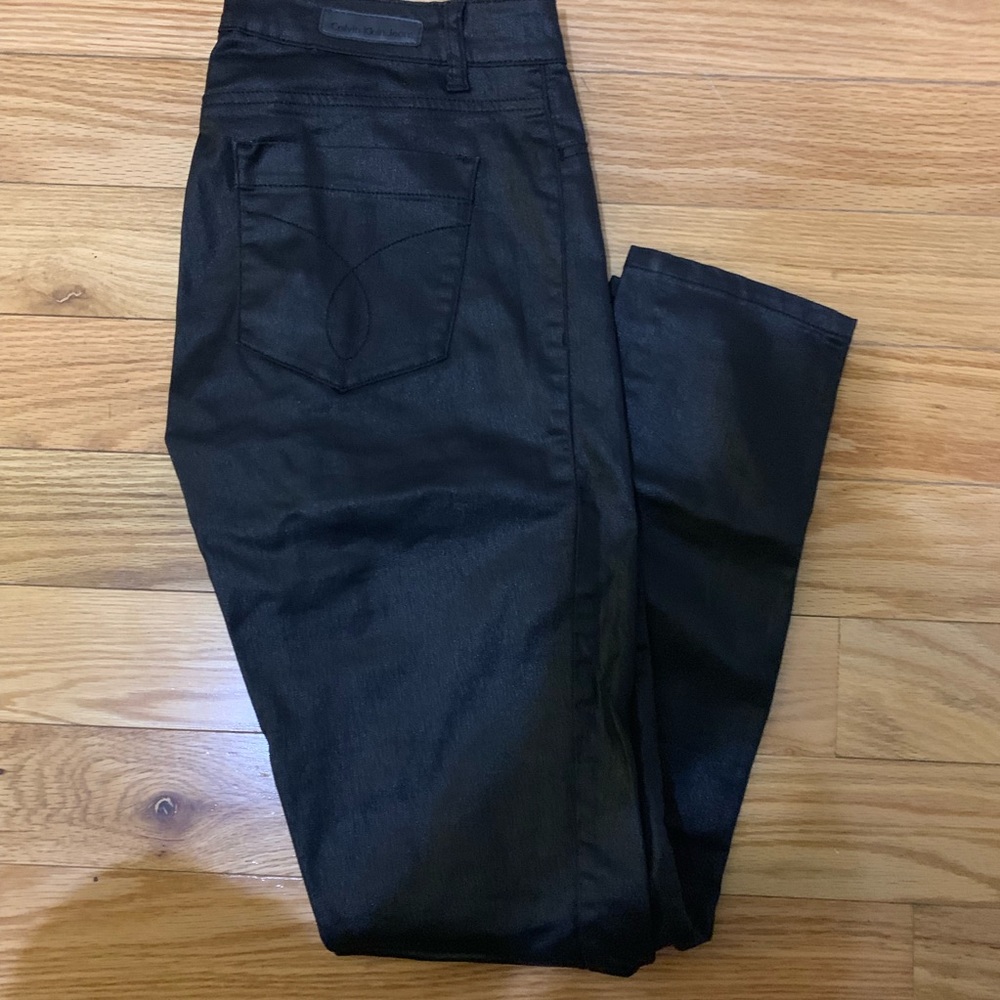 Calvin Klein Coated Skinny Jean